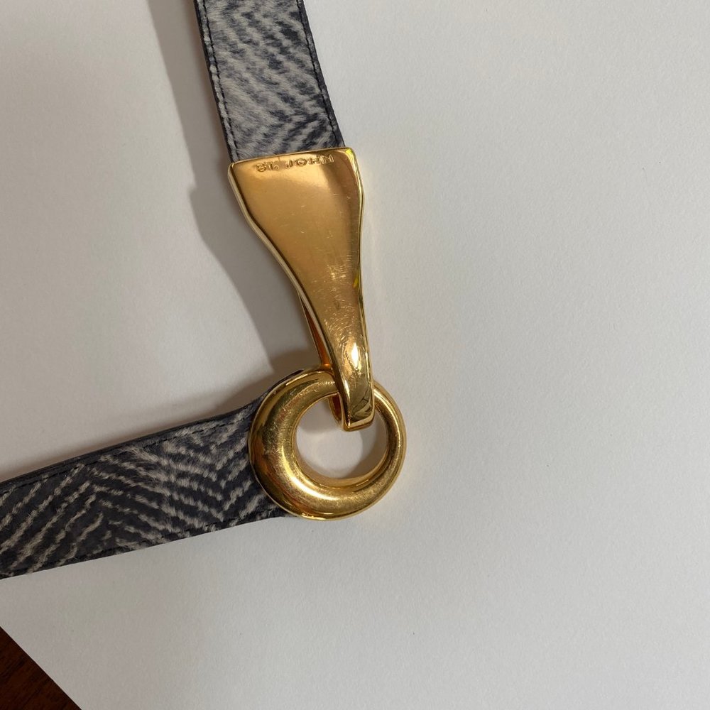 St John vintage belt size L - Picture 4 of 10
